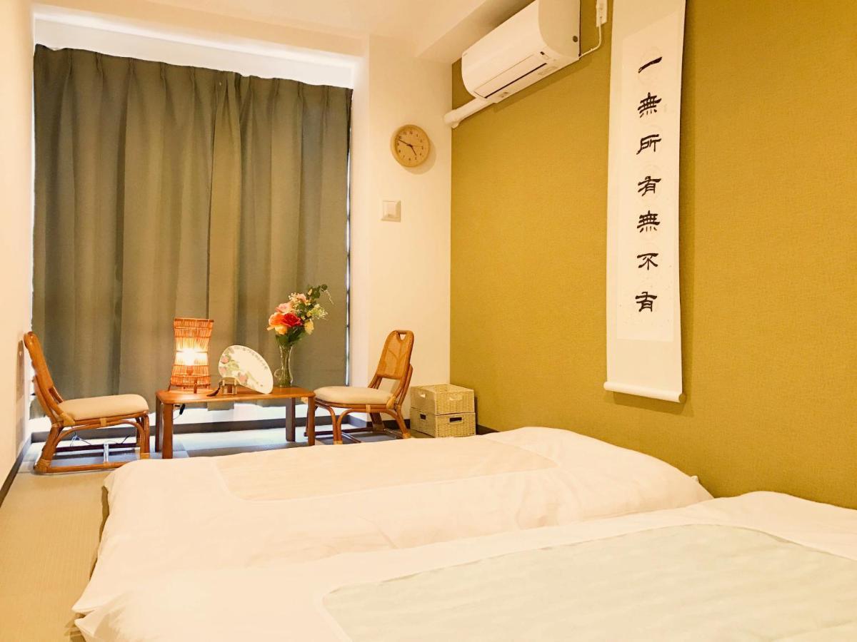 Saikou Hotel Osaka Exterior photo